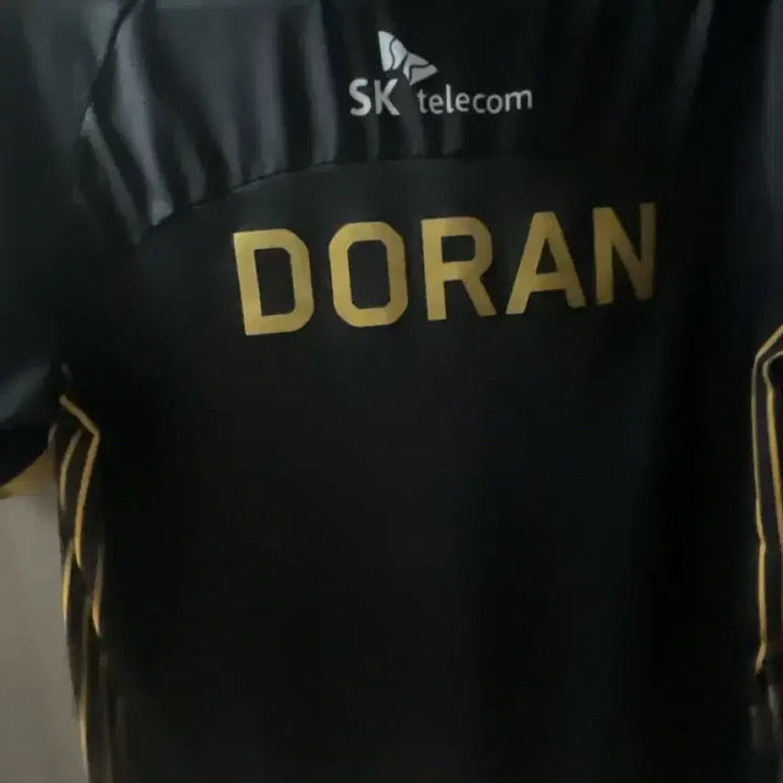 [BUNJANG] T1 2025 Worlds Doran Jersey S / 티원 2025 월즈 도란 유니폼 s