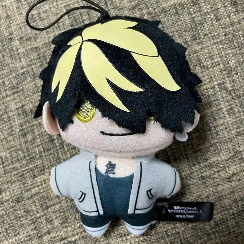 [BUNJANG] Tokyo Revengers Kazutora Plush / 도쿄리벤저스 카즈토라 누이