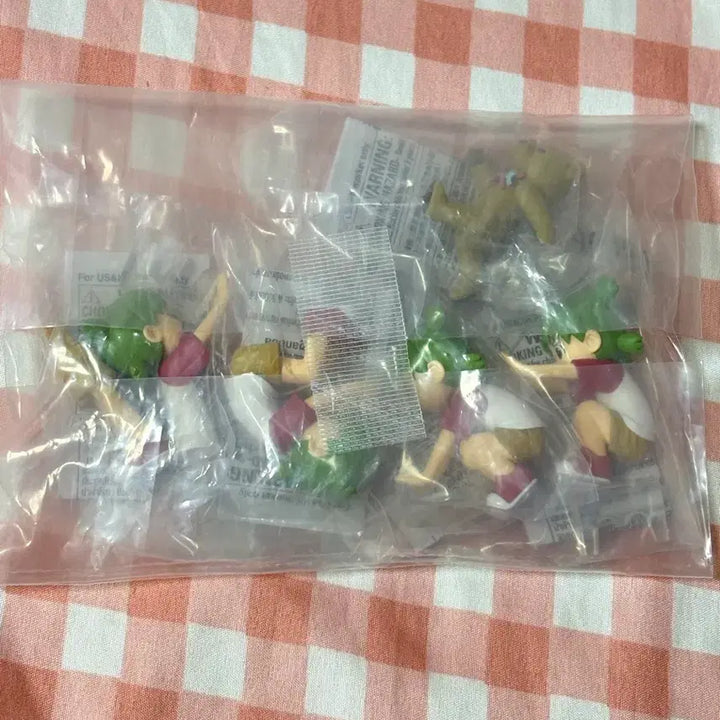 [BUNJANG] Yotsuba&amp;! Komadori Gacha Figure Full Set (5 Types) / 최저가풀셋)요츠바랑 코마도리 가챠 피규어 풀세트 5종