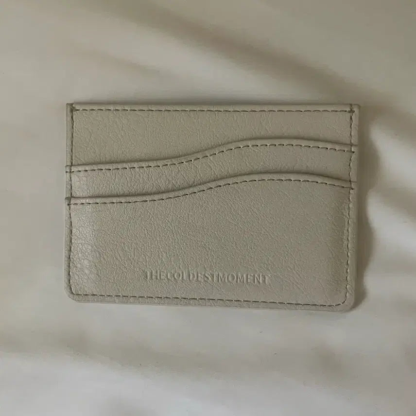 [BUNJANG] The Coldest Moment Starfish Stitch Card Wallet Ivory / 더콜디스트모먼트 카드지갑
