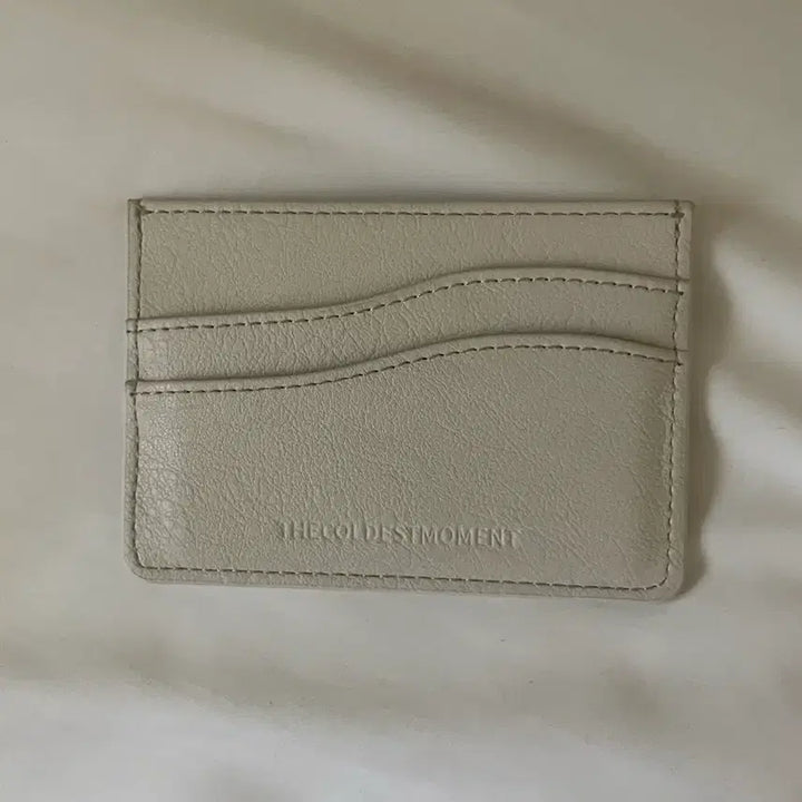 [BUNJANG] The Coldest Moment Starfish Stitch Card Wallet Ivory / 더콜디스트모먼트 카드지갑