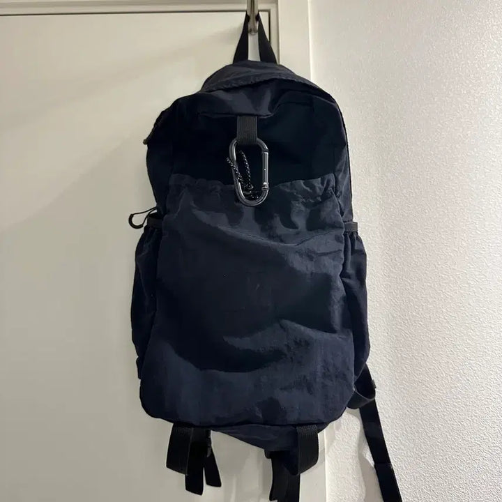 [BUNJANG] Ememogarden Smooth Mood Backpack 75 Dark Navy / (한정/다크네이비) 에메모가든 스무드무드 백팩 에메모가든백팩 75