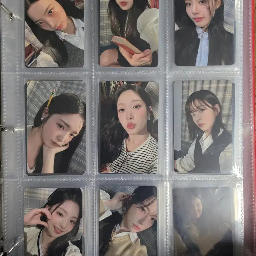 [BUNJANG] fromis_9 MMT Ticket Lucky Draw Photocard Full Set Bundle / 프로미스나인 모먼티카 실물포카 풀세트 일괄 판매합니다.