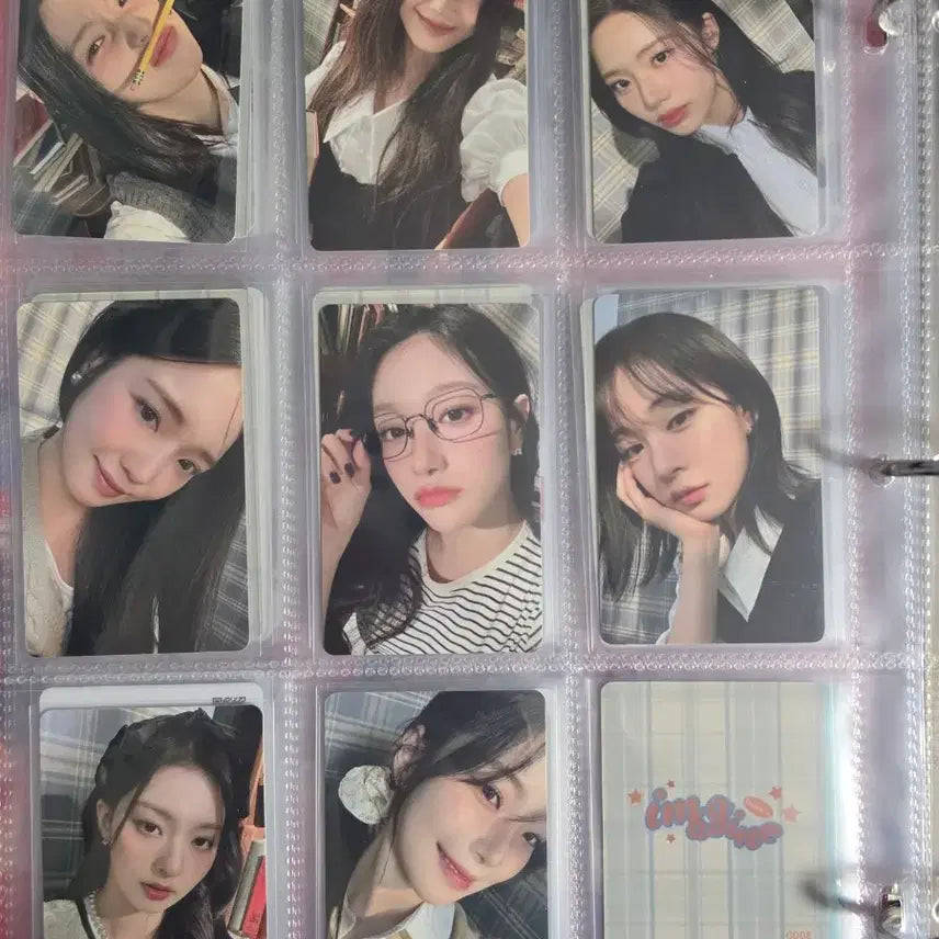[BUNJANG] fromis_9 MMT Ticket Lucky Draw Photocard Full Set Bundle / 프로미스나인 모먼티카 실물포카 풀세트 일괄 판매합니다.