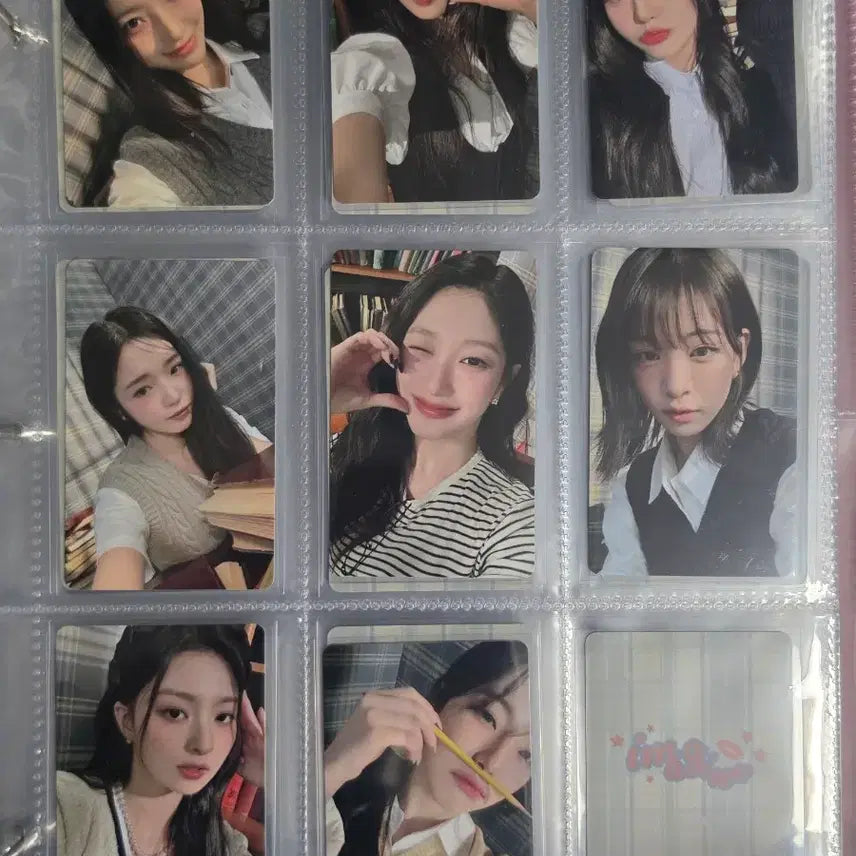 [BUNJANG] fromis_9 MMT Ticket Lucky Draw Photocard Full Set Bundle / 프로미스나인 모먼티카 실물포카 풀세트 일괄 판매합니다.