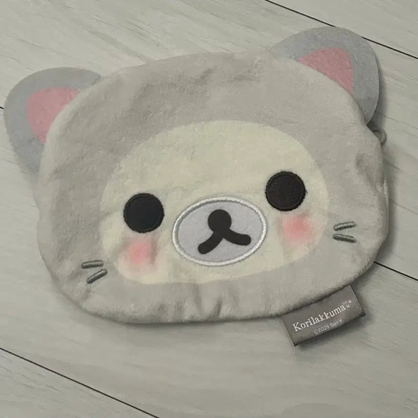 [BUNJANG] Kori Rilakkuma Face Pouch / 코리락쿠마 파우치 가챠 교환 판매