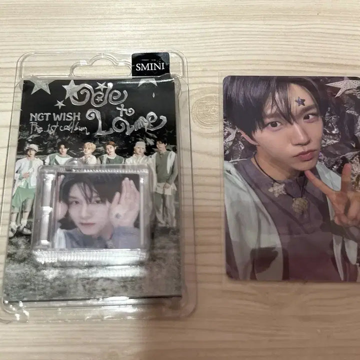 [BUNJANG] NCT WISH OS) to) LOVE Jaehee Mini Bag &amp; Photocard Set / 엔시티위시 오드투러브 스미니 재희 세트