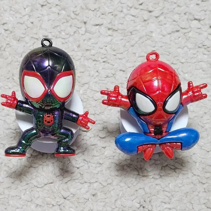 [BUNJANG] Spider-Man Figure Grip Tok Set / 스파이더맨 피규어 그립톡 세트