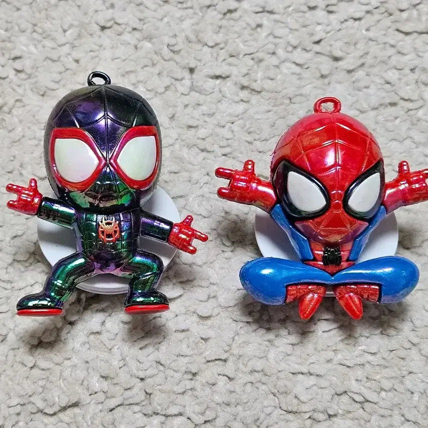 [BUNJANG] Spider-Man Figure Grip Tok Set / 스파이더맨 피규어 그립톡 세트