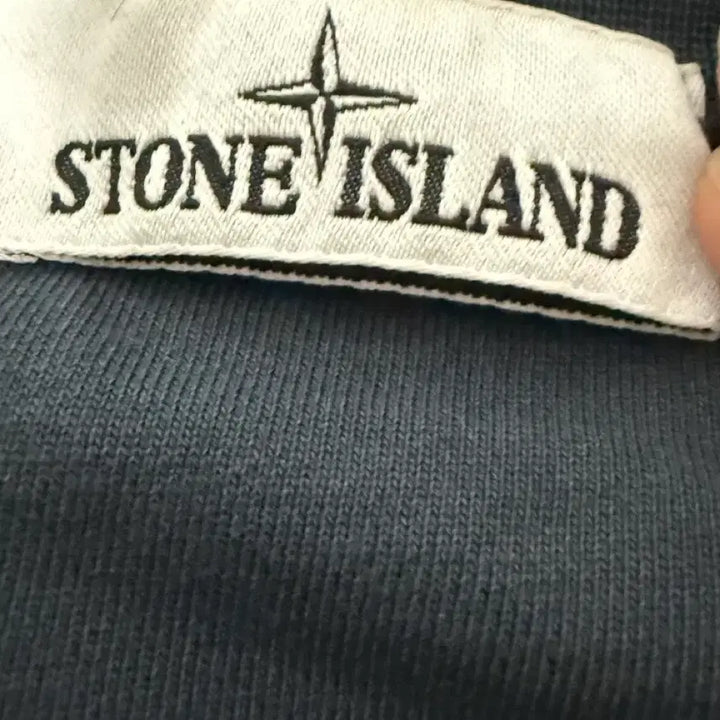 [BUNJANG] Stone Island Sweatshirt 22ss Avio Blue M / 스톤아일랜드 맨투맨 22ss 아비오블루 m