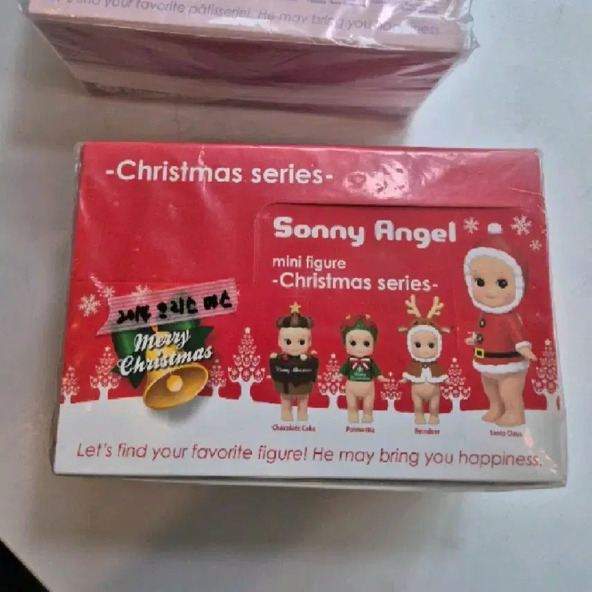 [BUNJANG] Sony Angel 2014 Christmas Series Sealed Box (12 Figures) / 미개봉희귀템 소니엔젤 2014 크리스마스
