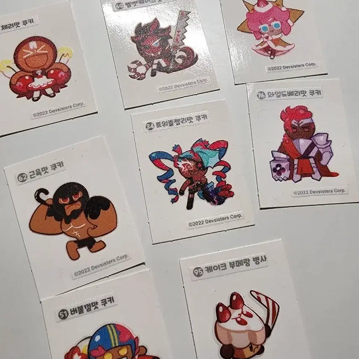 [BUNJANG] Cookie Run Kingdom Ttibusil Bundle Set / 쿠키런 킹덤 띠부실 일괄판매