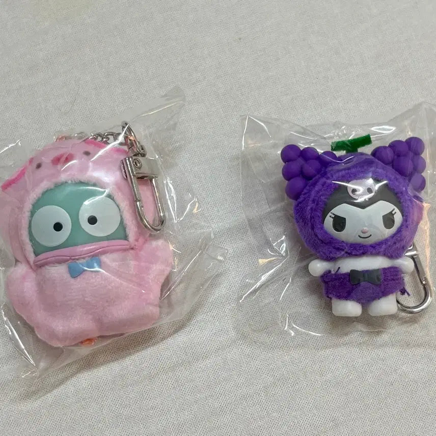 [BUNJANG] Sanrio Chibi-Tomo Hangyodon Kuromi Gacha Random Keychain / 산리오 치비토모 한교동 쿠로미 가챠 랜덤 키링