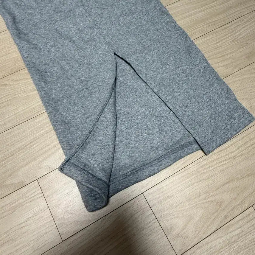 [BUNJANG] Gray Skirt / 그레이 스커트 키작녀