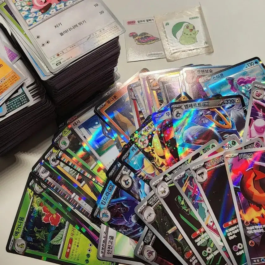 [BUNJANG] Pokemon Card Bundle / 포켓몬카드 일괄(묶음), 띠부실 판매