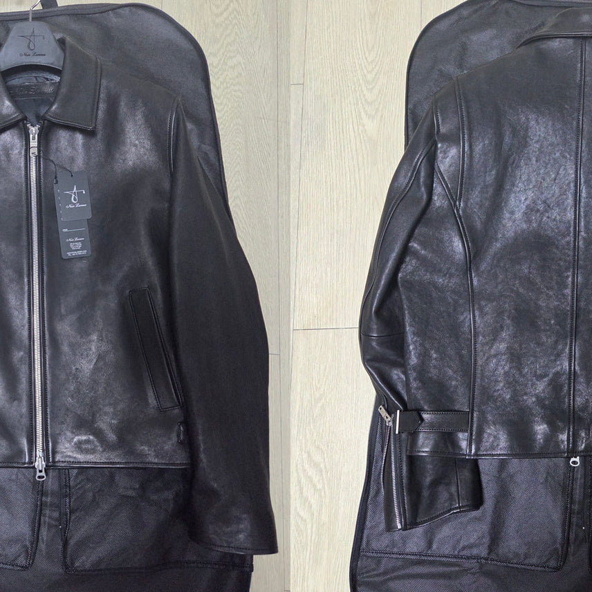 [BUNJANG] Noir Larmes Standard Single Rider Jacket 