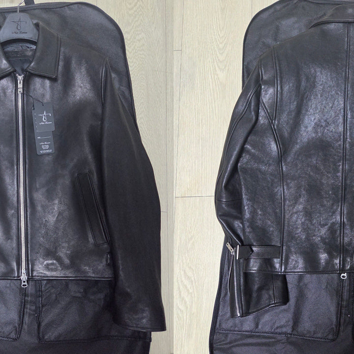 [BUNJANG] Noir Larmes Standard Single Rider Jacket 