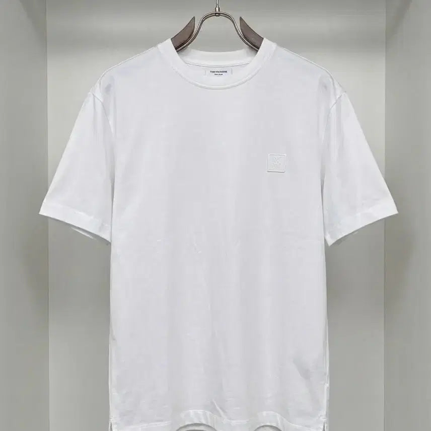 [BUNJANG] WooYoungMi 23FW Flower Back Logo T-Shirt / [발색,새상품급] 우영미 플라워 백로고 반팔 23FW