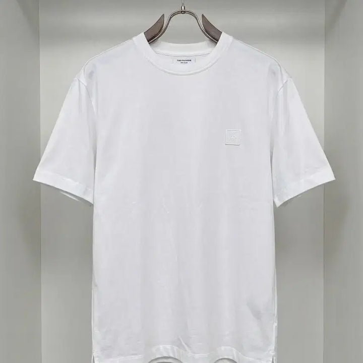 [BUNJANG] WooYoungMi 23FW Flower Back Logo T-Shirt / [발색,새상품급] 우영미 플라워 백로고 반팔 23FW