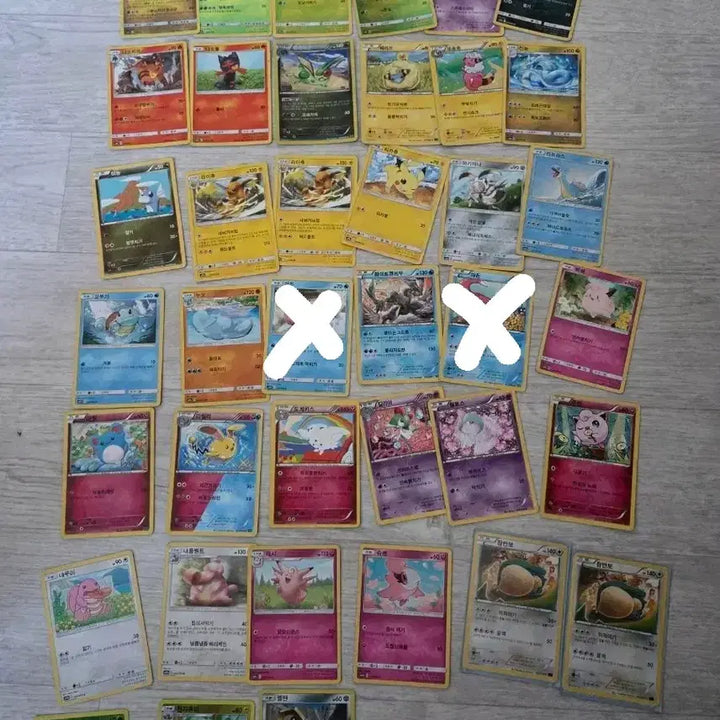 [BUNJANG] Pokemon Trading Card Bundle / 옛날 포켓몬 카드 다수