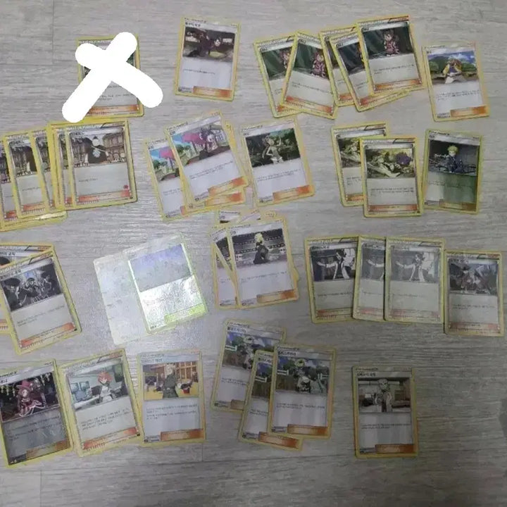 [BUNJANG] Pokemon Trading Card Bundle / 옛날 포켓몬 카드 다수