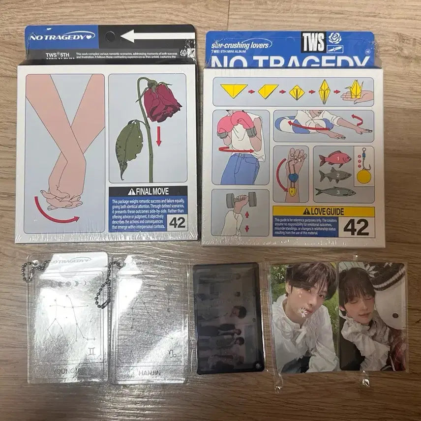 [BUNJANG] TWS Weverse POB Album Bundle Set / 투어스 위버스 특전 포카 앨범 일괄양도