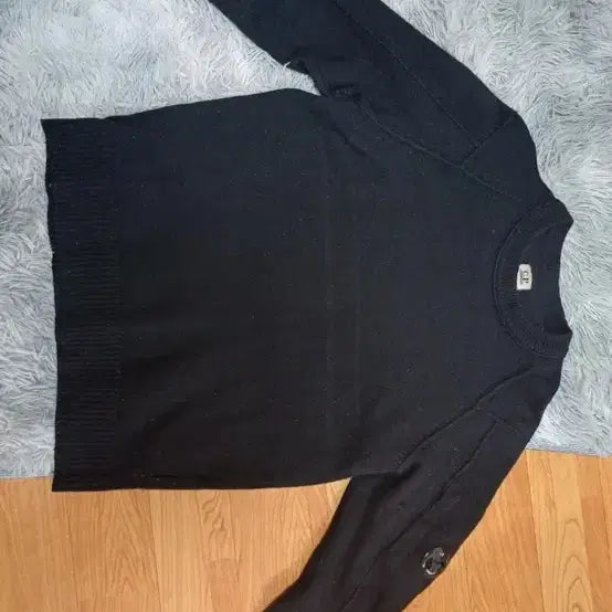 [BUNJANG] CP Company Knit L Black / Cp컴퍼니 니트 L