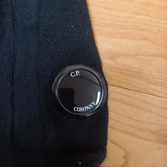 [BUNJANG] CP Company Knit L Black / Cp컴퍼니 니트 L