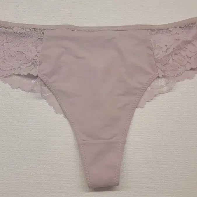 [BUNJANG] Lace Thong Panties Lavender (New) / 레이스 끈 팬티 라벤더색상(새상품)100