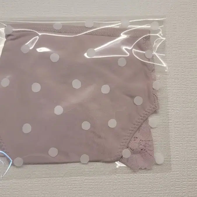 [BUNJANG] Lace Thong Panties Lavender (New) / 레이스 끈 팬티 라벤더색상(새상품)100