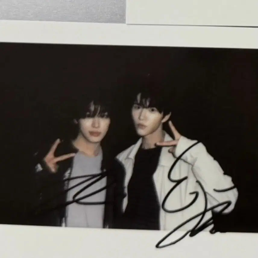 [BUNJANG] NCT WISH MakeStar Singapore Unit Polaroids Riku Jaehee / 엔시티 위시 메이크스타 싱가포르 유닛 폴라 리쿠 재희
