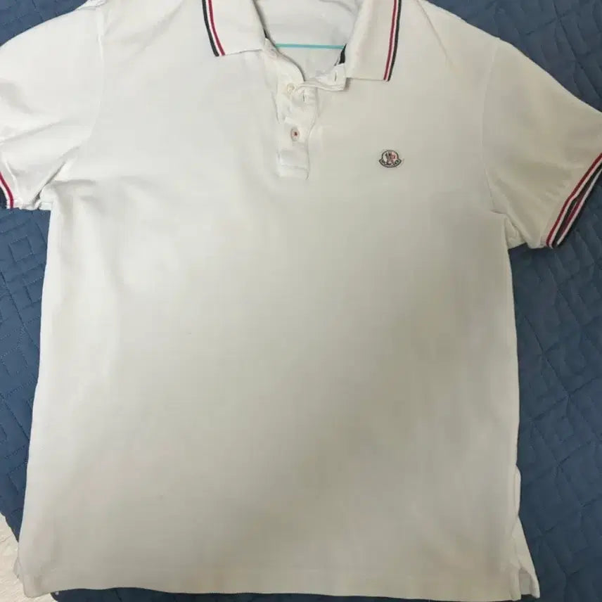 [BUNJANG] Moncler Polo Shirt M / 몽클레어 카라티 M