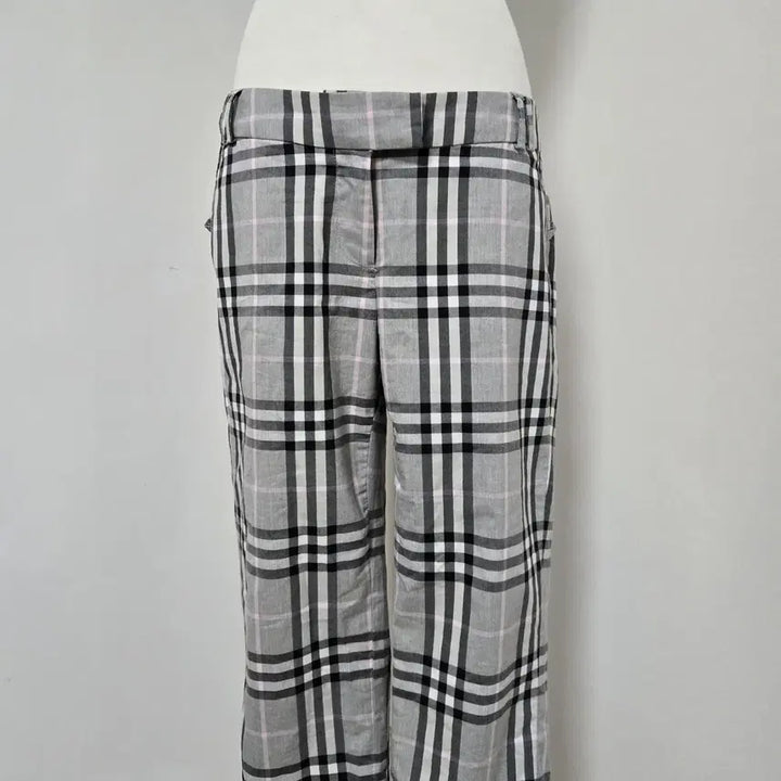 [BUNJANG] Burberry Nova Check Half Slacks / 정품 Burberry 버버리 노바체크 반슬랙스