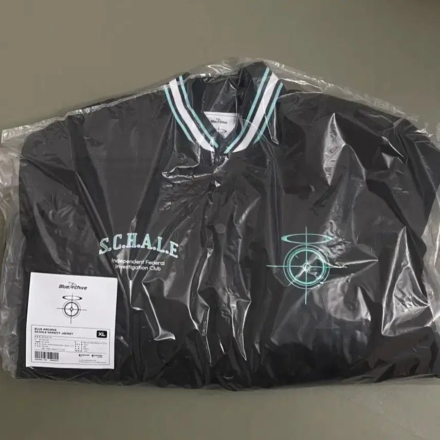 [BUNJANG] Blue Archive Chaldea Varsity Jacket Jumper XL / 블루아카이브 샬레 바시티 자켓 점퍼 xl