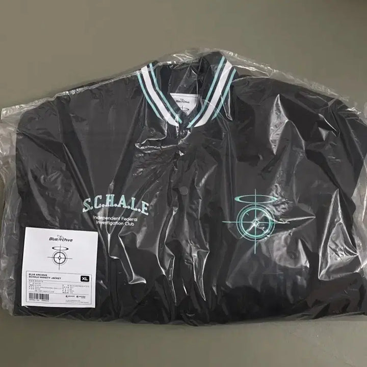 [BUNJANG] Blue Archive Chaldea Varsity Jacket Jumper XL / 블루아카이브 샬레 바시티 자켓 점퍼 xl