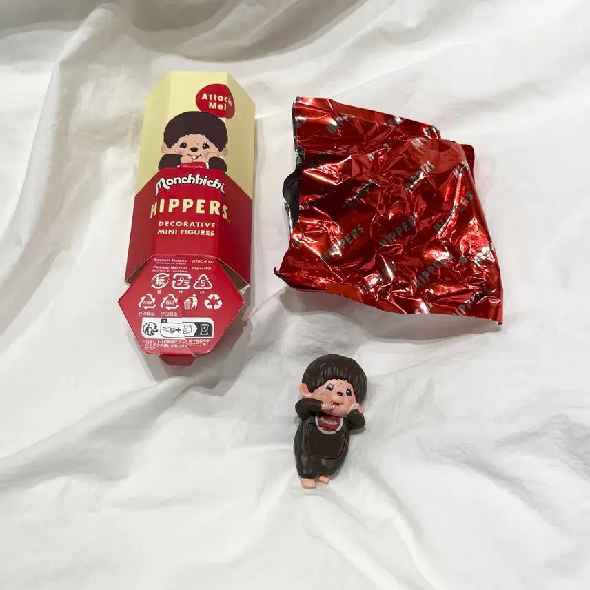 [BUNJANG] Sonny Angel Monchhichi Hyper Boy Figure (Unsealed) / 소니엔젤 몬치치 히퍼 남아 단순개봉 새상품