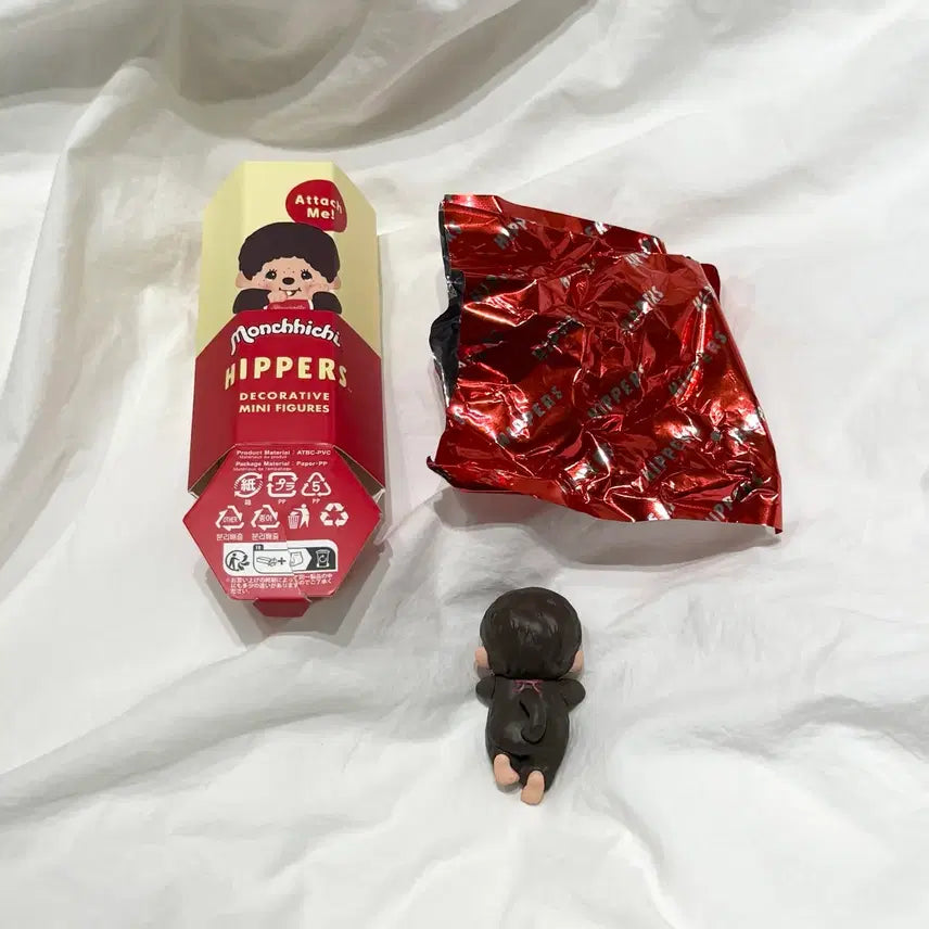 [BUNJANG] Sonny Angel Monchhichi Hyper Boy Figure (Unsealed) / 소니엔젤 몬치치 히퍼 남아 단순개봉 새상품