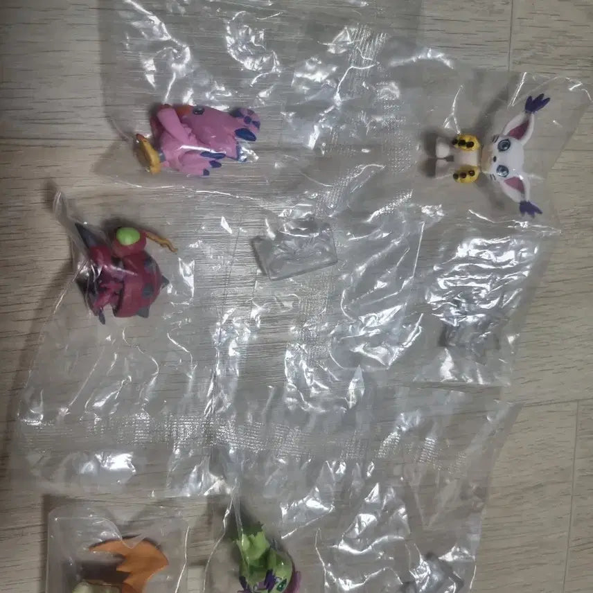 [BUNJANG] Digimon Narani Gacha Bundle Set (Sealed) / 디지몬 나란히가챠 미개봉  일괄