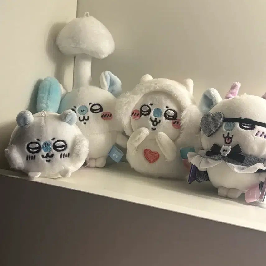 [BUNJANG] Chiikawa Momonga Doll Bundle Set / 치이카와 모몽가 인형 6개 일괄판매