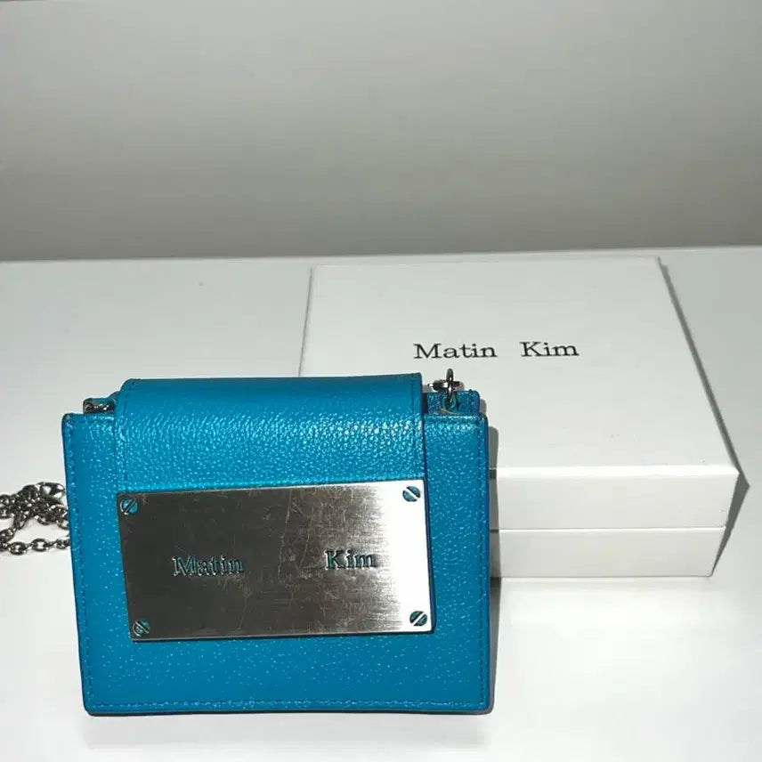 [BUNJANG] Matinkim Accordion Mini Bag Blue / 마뗑킴 아코디언 미니백 블루