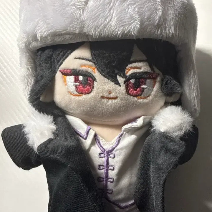 [BUNJANG] Bungo Stray Dogs Fyodor Doll Plush / 문스독 표도르 인형 누이