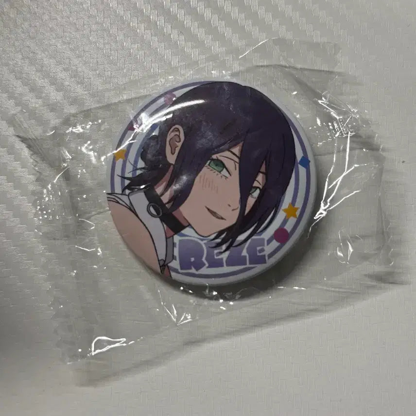 [BUNJANG] Chainsaw Man Rezë Can Badge / 레제 체인소맨 캔뱃지