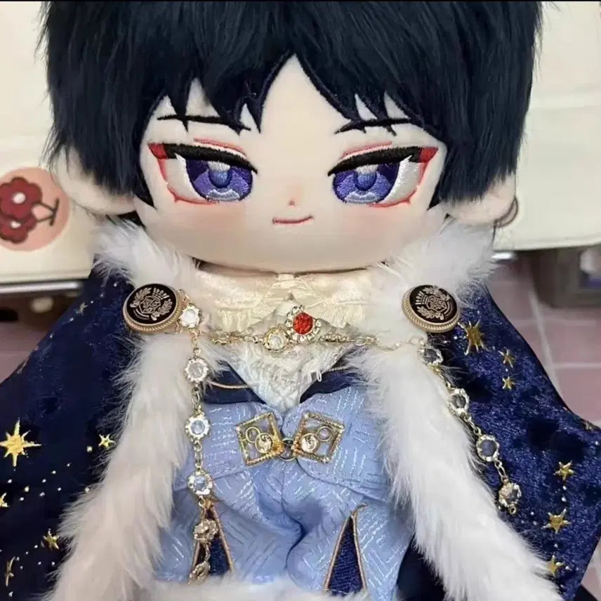 [BUNJANG] Gothic Style 20cm Doll Clothes (Blue Version) / [현물/바로발송] 왕자옷 고딕풍 솜깅옷 솜인형옷 인형옷 누이옷 20cm