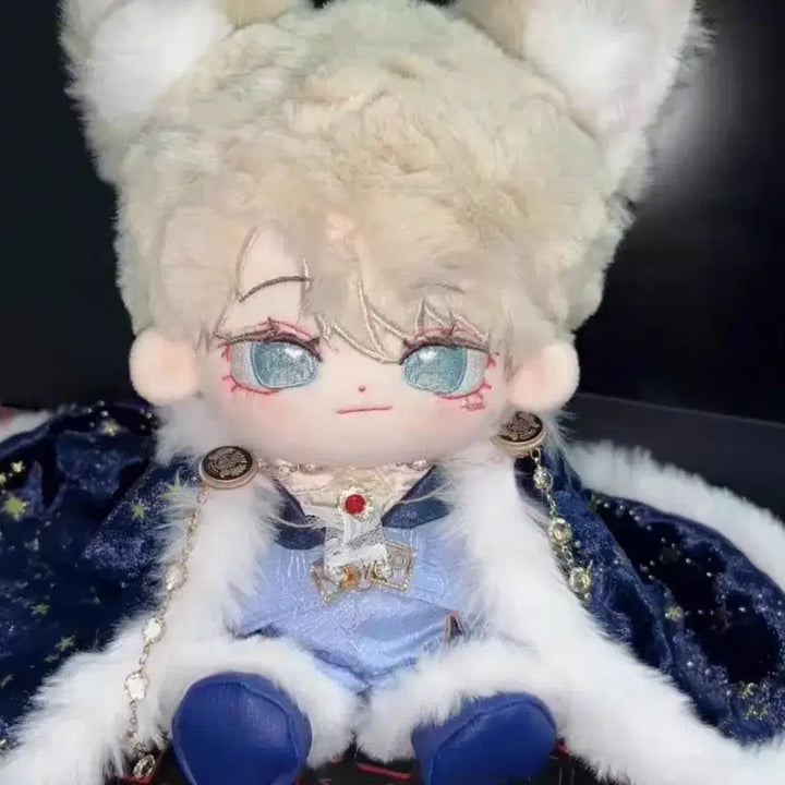 [BUNJANG] Gothic Style 20cm Doll Clothes (Blue Version) / [현물/바로발송] 왕자옷 고딕풍 솜깅옷 솜인형옷 인형옷 누이옷 20cm