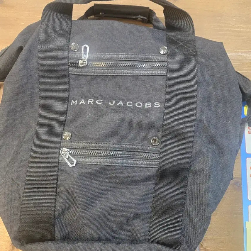 [BUNJANG] Marc Jacobs Black Backpack Tote Bag / 마크제이콥스 블랙 백팩 토트백