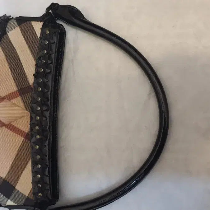 [BUNJANG] Burberry Super Nova Studded Mini Pochette Bag / 버버리 정품 슈퍼노바 스터드 미니백