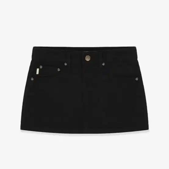 [BUNJANG] Glowny Low-Rise Mini Skirt / 글로니 로우라이즈 LOW-RISE MINI SKIRT