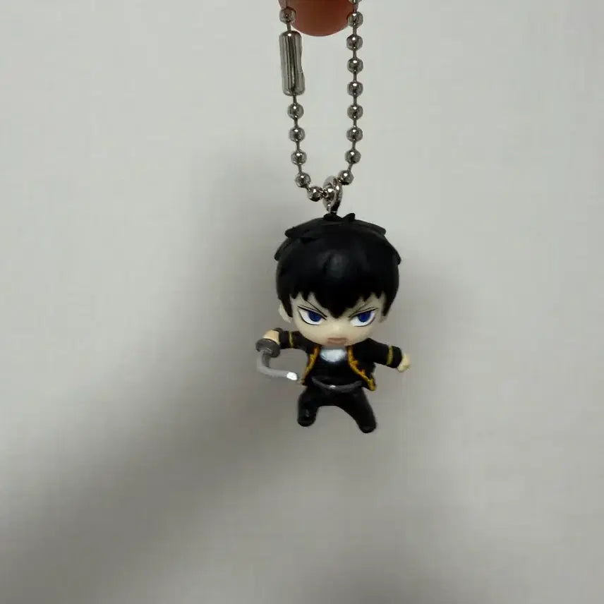 [BUNJANG] Gintama Hijikata Toshiro Figure Keychain / 급처) 은혼 히지카타 피규어 키링