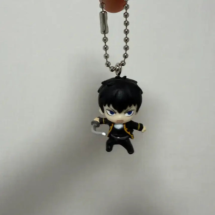 [BUNJANG] Gintama Hijikata Toshiro Figure Keychain / 급처) 은혼 히지카타 피규어 키링