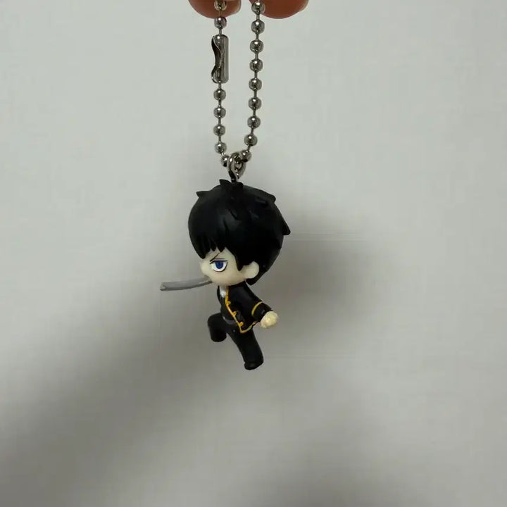 [BUNJANG] Gintama Hijikata Toshiro Figure Keychain / 급처) 은혼 히지카타 피규어 키링
